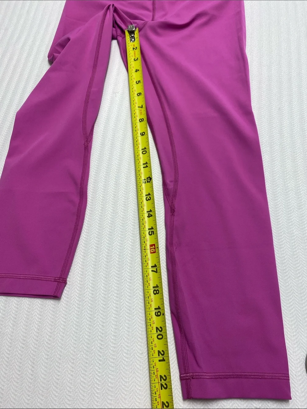 Lululemon Align High-Rise Crop 23” Leggings & Align V-Neck Bra Set Size 6